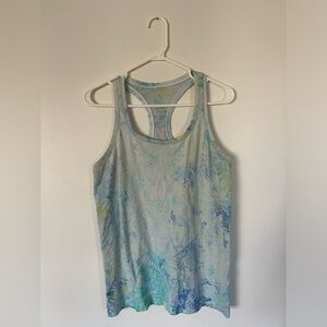 RARE Lululemon Seawheeze 2019 Half-Marathon Swiftly Racerback Tank Tie Dye 10